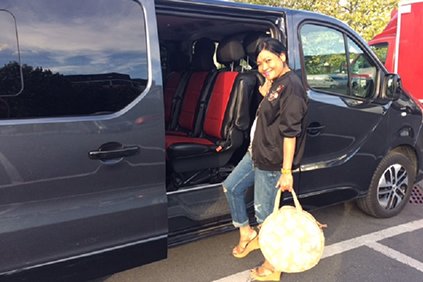 8-Seater VTC Shuttles from Paris to Orly Airport