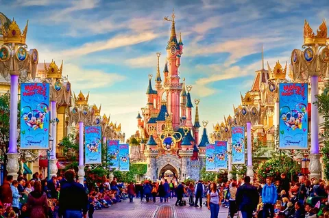 Paris to Disneyland Transfer