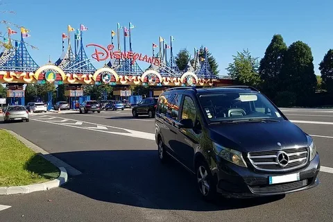 Transfer from Charles de Gaulle to Disneyland