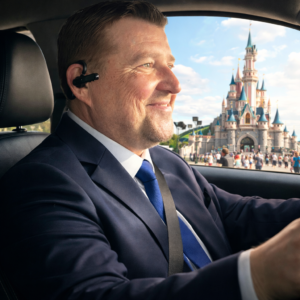 Driver Disneyland Paris