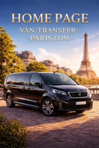 Shuttle paris airport to Montevrain