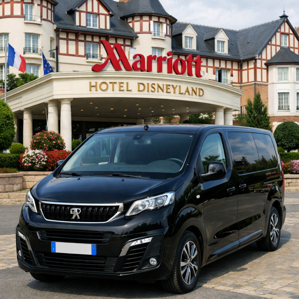 hôtel Marriott Disneyland Paris